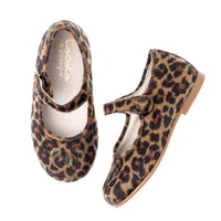 Tocoto Vintage Animal Print Mary Jane