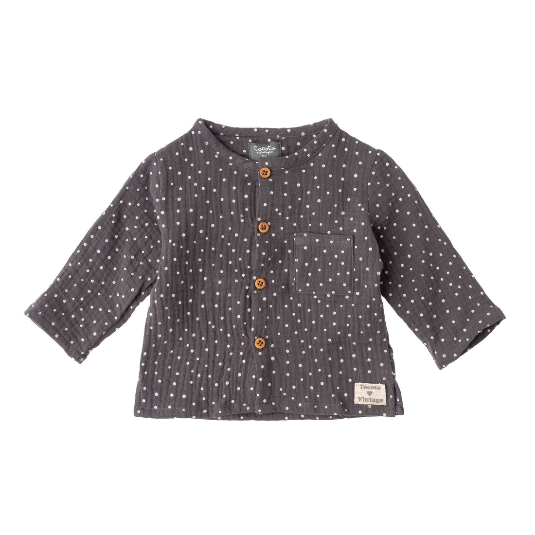 Tocoto Vintage Dots Baby  Shirt