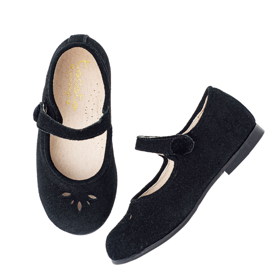 Tocoto Vintage Suede Mary Jane