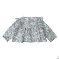 Tocoto Vintage Flowers Baby  Blouse