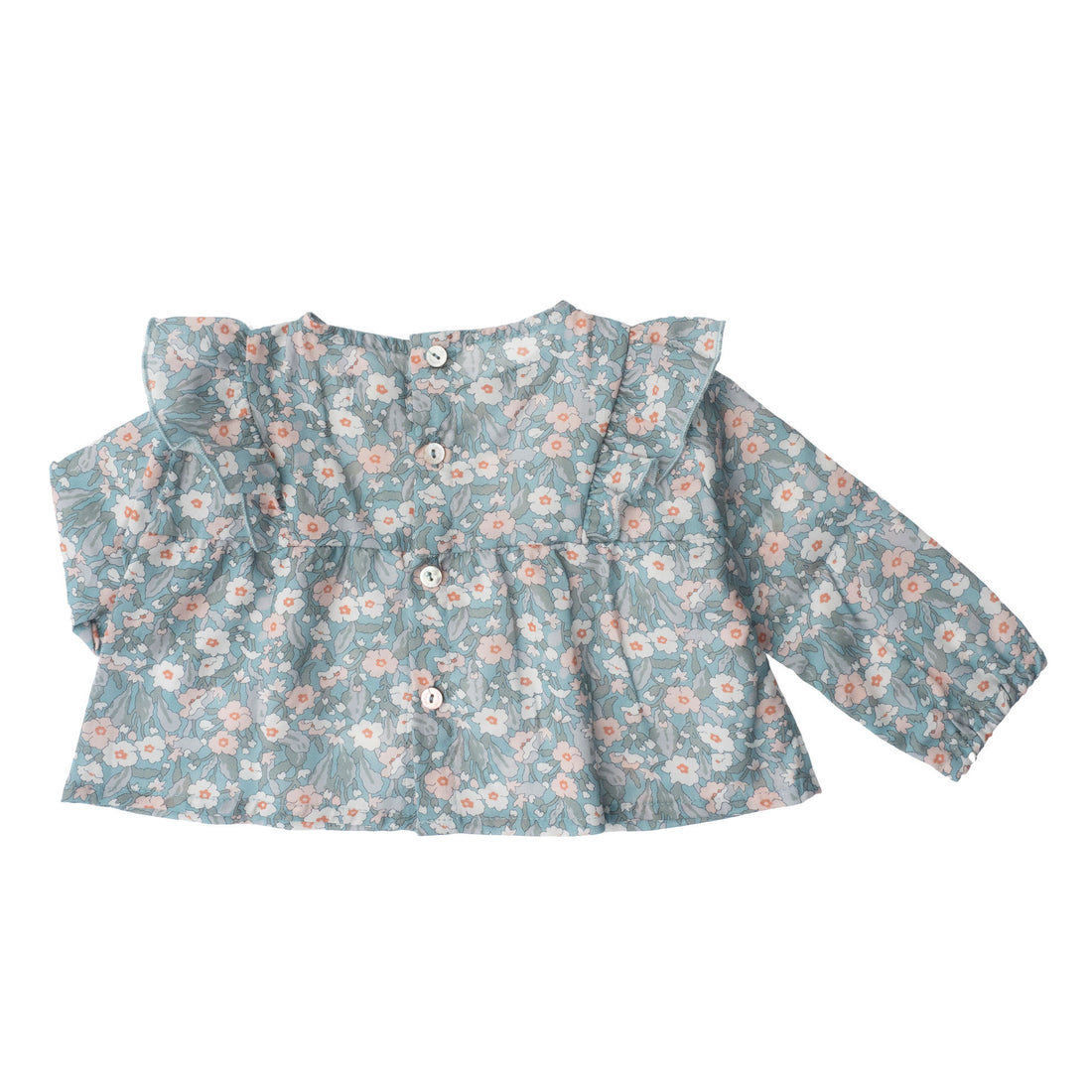 Tocoto Vintage Flowers Baby  Blouse