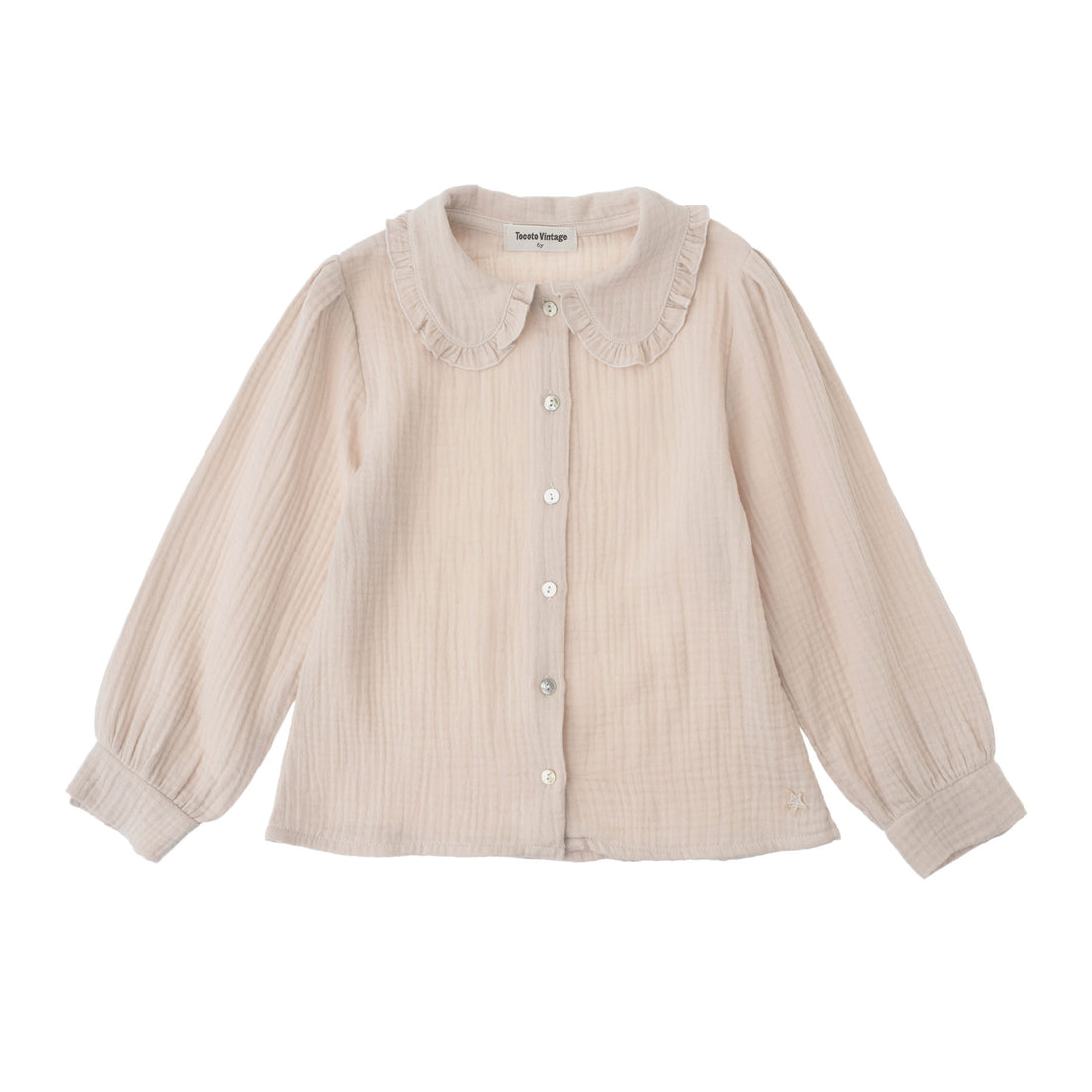 Tocoto Vintage Bobo Neck Blouse