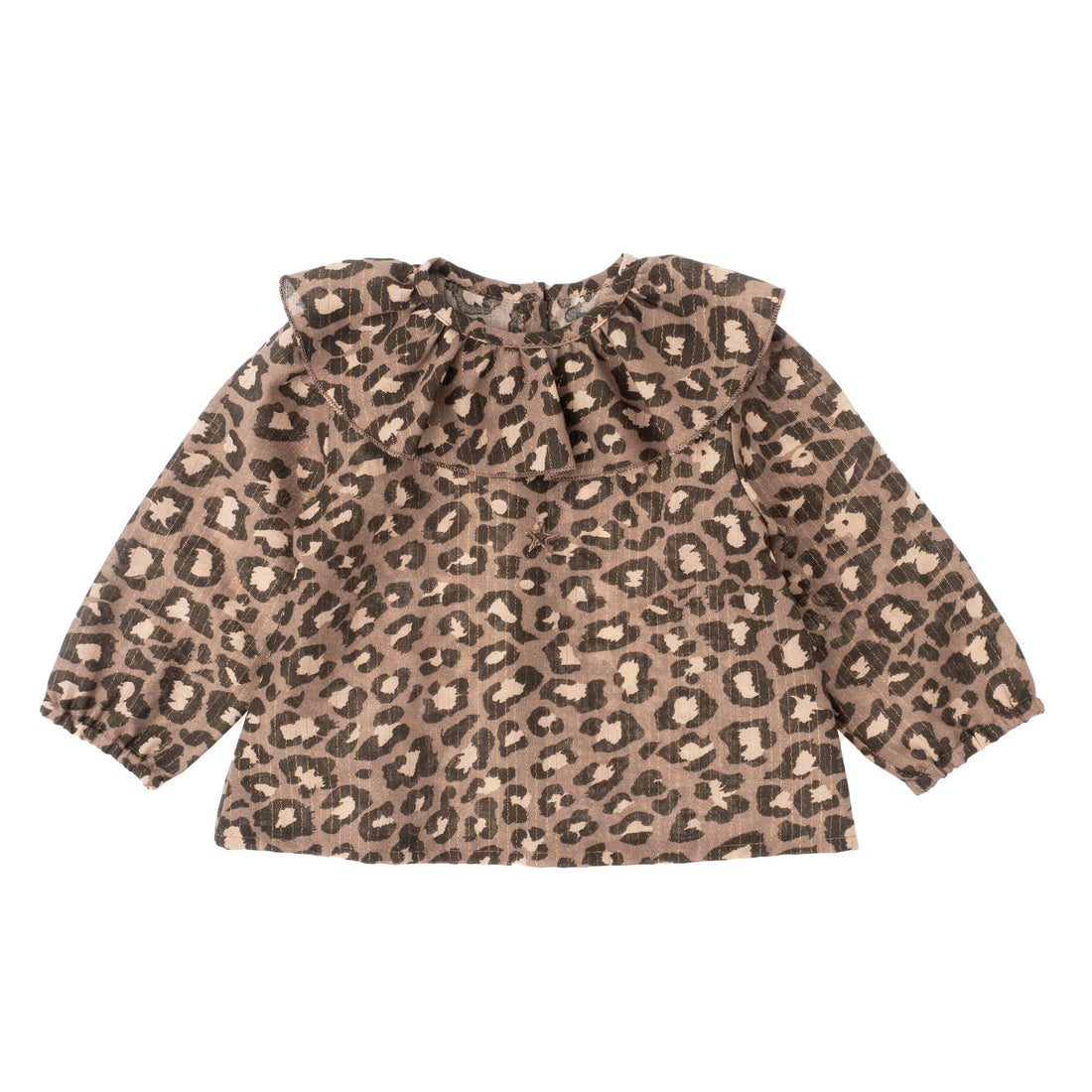 Tocoto Vintage Animal Print Baby Blouse