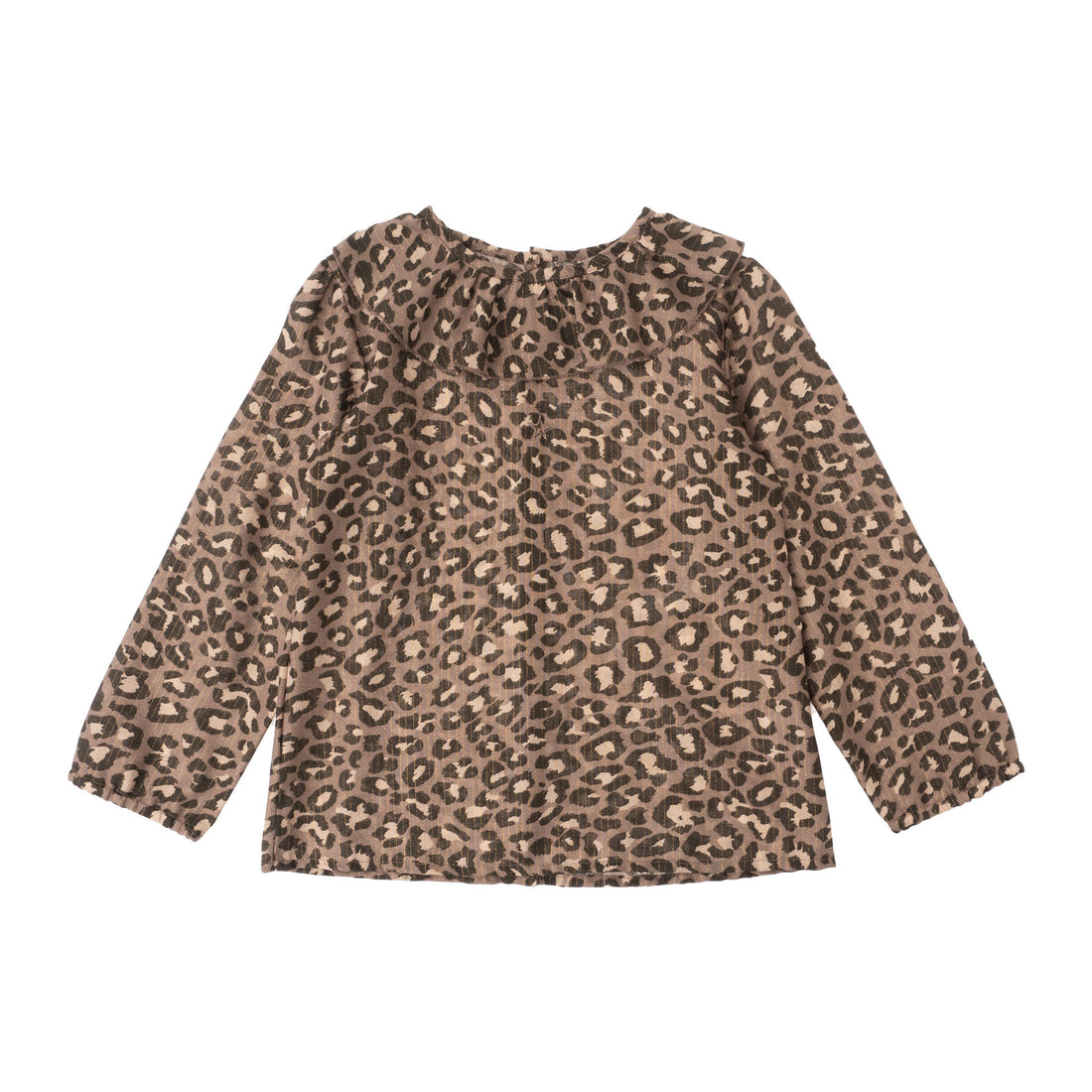Tocoto Vintage Animal Print Blouse