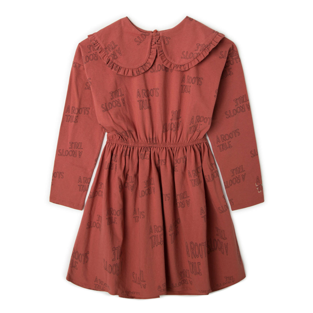 Letter To the World Brick Walnut Dress