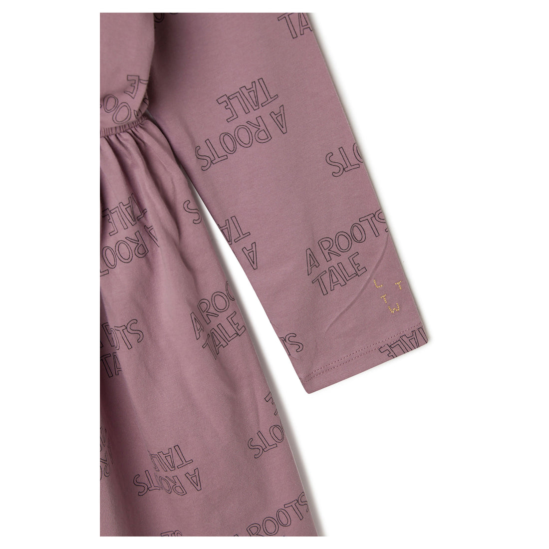 Letter To the World Orchid Light Walnut Dress