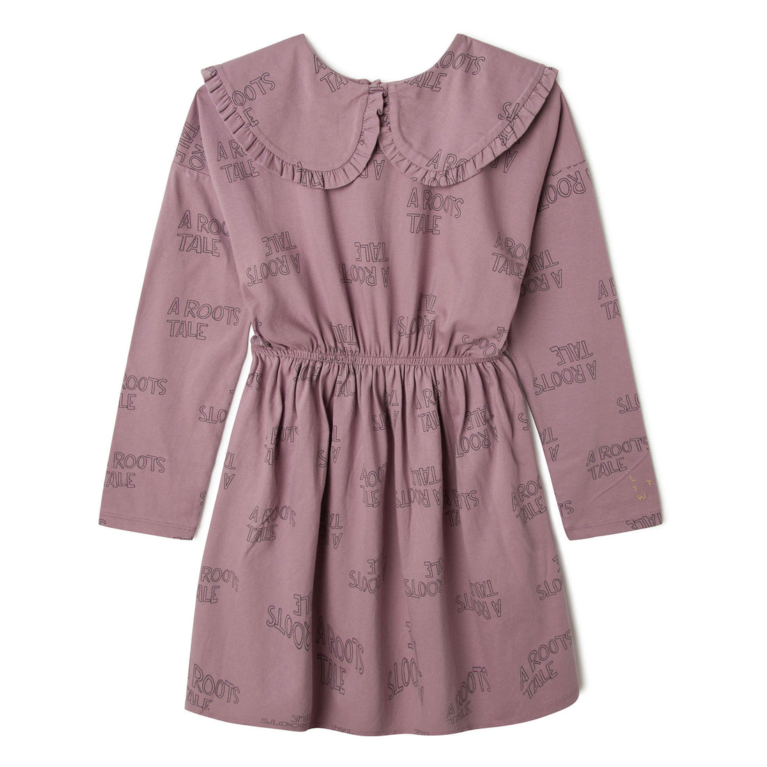 Letter To the World Orchid Light Walnut Dress