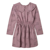 Letter To the World Orchid Light Walnut Dress
