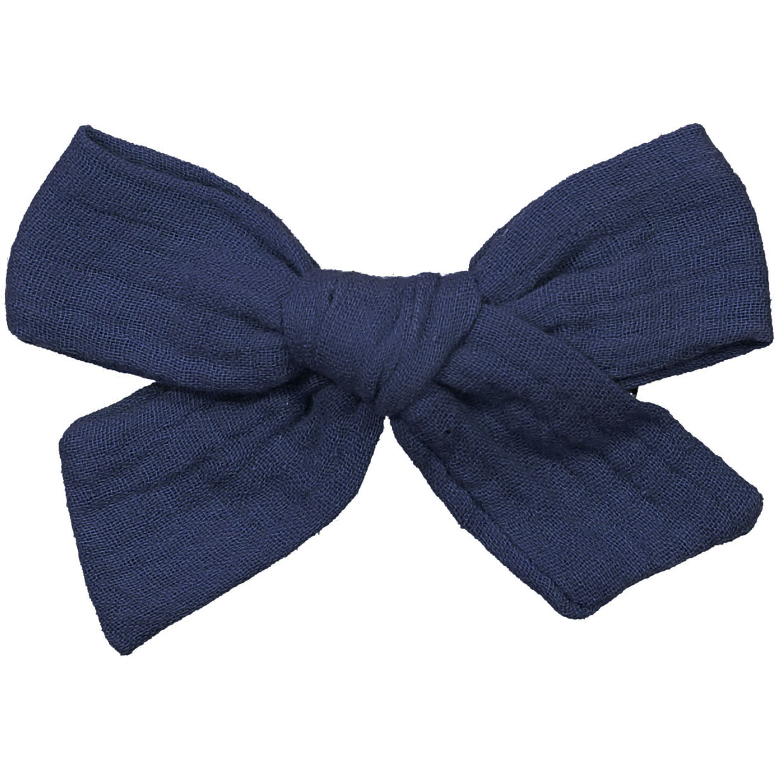 Knot Hairbands Blue Watercolor Petit Bow Clip
