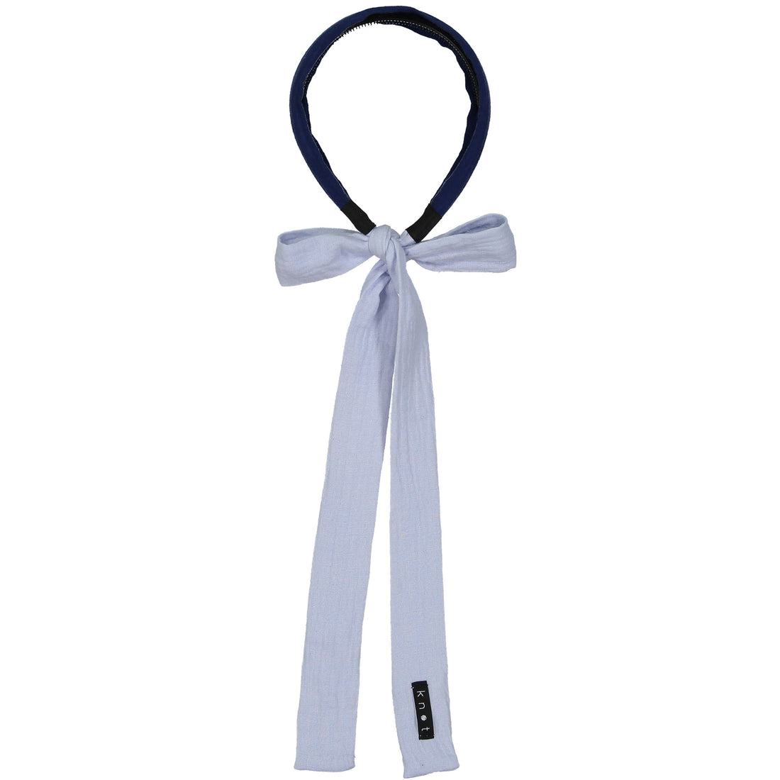 Knot Hairbands Blue + Sky Watercolor Headband