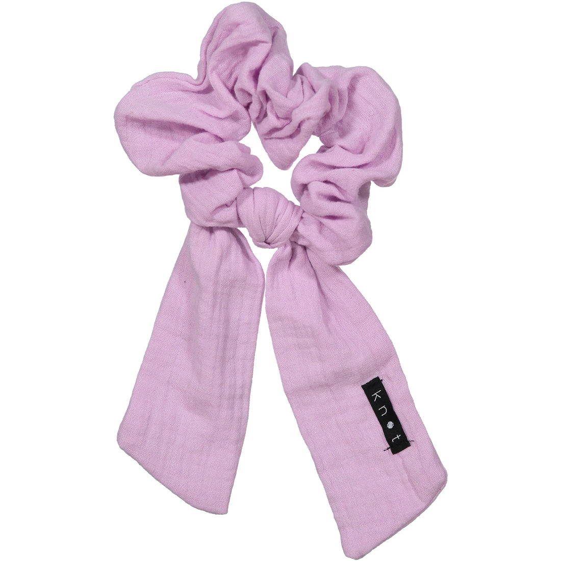 Knot Hairbands Lavender Pop Art Scrunchie