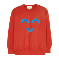 Finger in the Nose Wave Watermelon Macaroni Crew Neck Sweatshirt