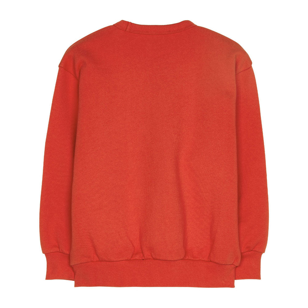 Finger in the Nose Wave Watermelon Macaroni Crew Neck Sweatshirt