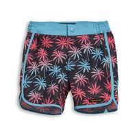 Finger in the Nose Blue Palms Waveboy Surf Shorts