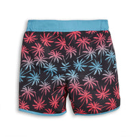 Finger in the Nose Blue Palms Waveboy Surf Shorts