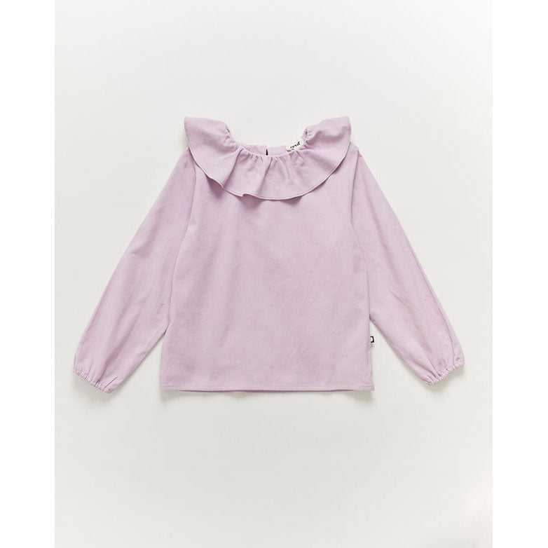 Oeuf Ruffle Collar Blouse-Valerian