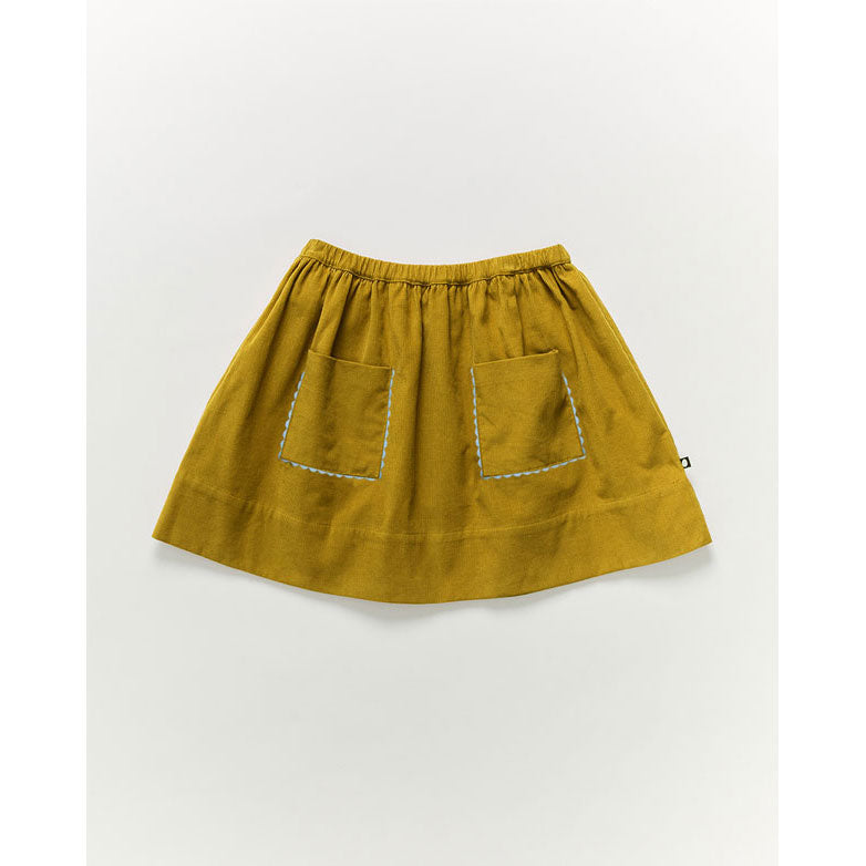 Oeuf Ric Rac Skirt-Artichoke