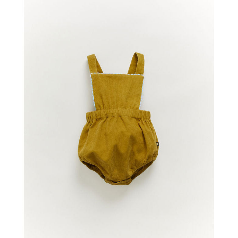 Oeuf Ric Rac Playsuit-Artichoke