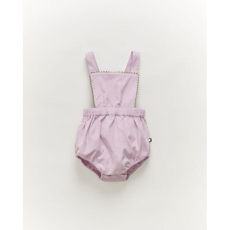 Oeuf Ric Rac Playsuit-Valerian