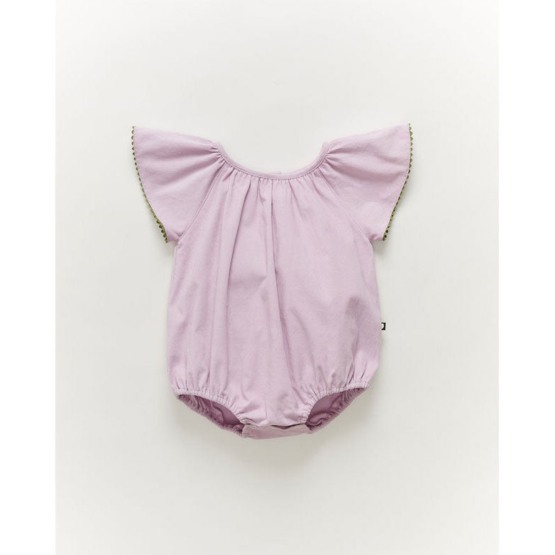 Oeuf Ric Rac Romper-Valerian