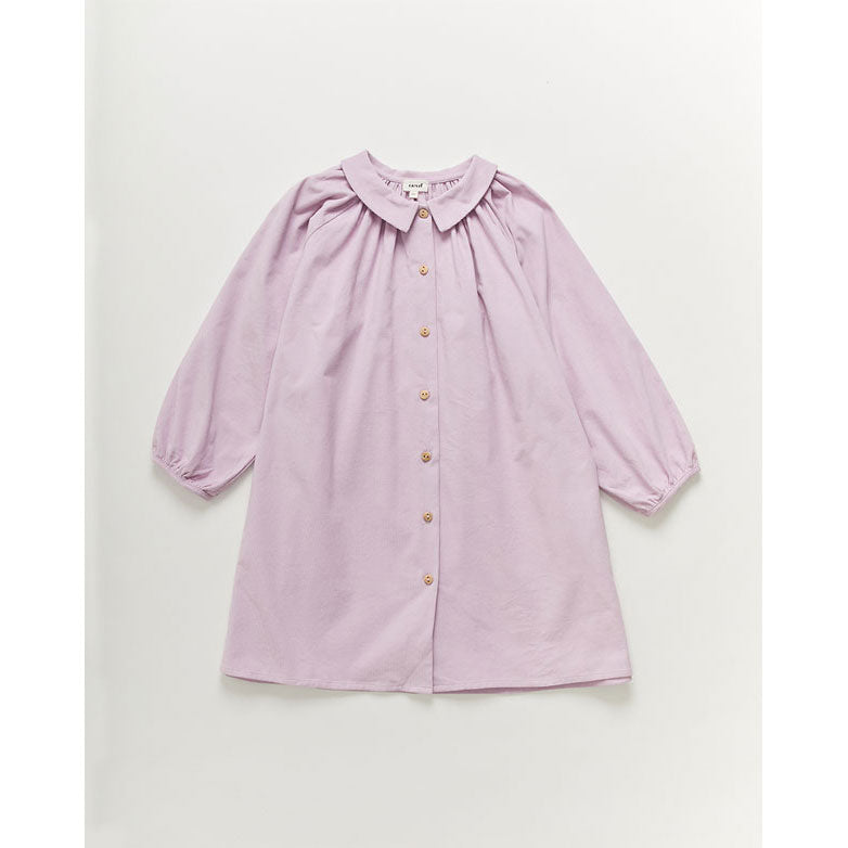 Oeuf Ls Blouse Dress-Valerian