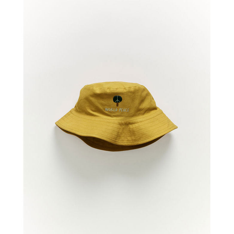 Oeuf Bucket Hat-World Peace/Artichoke