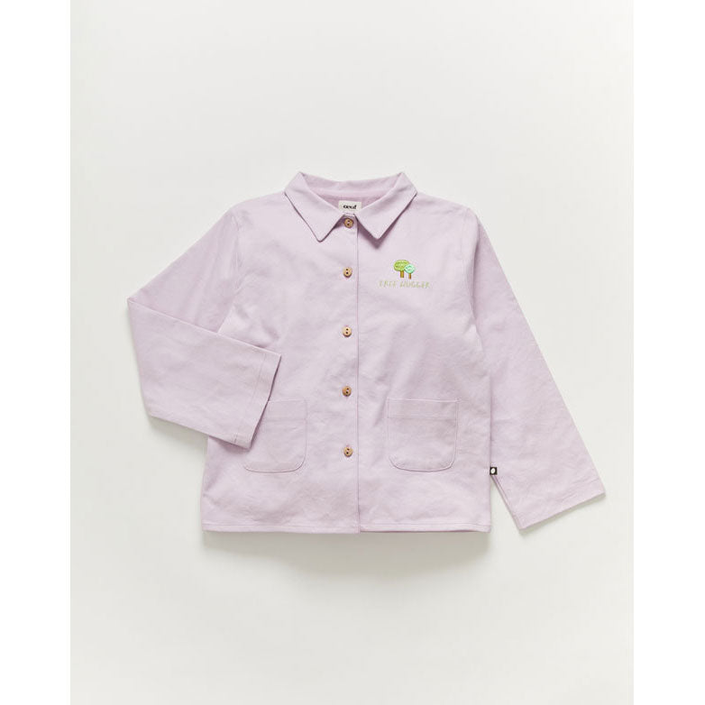 Oeuf Jacket-Tree Hug/Valerian