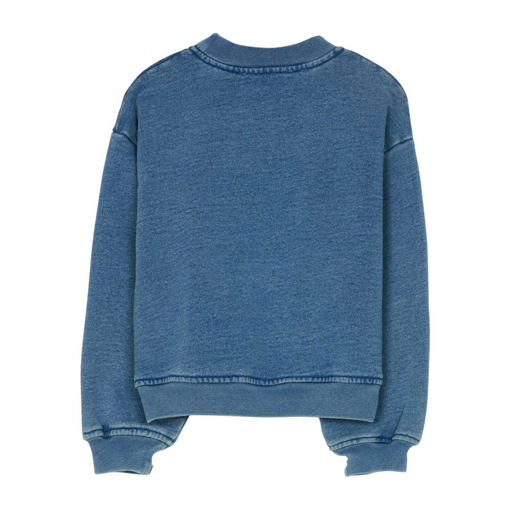 Finger in the Nose Weekly Light Indigo Sweatshirt