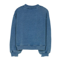 Finger in the Nose Weekly Light Indigo Sweatshirt