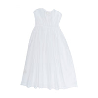 Omibia White Wella Dress
