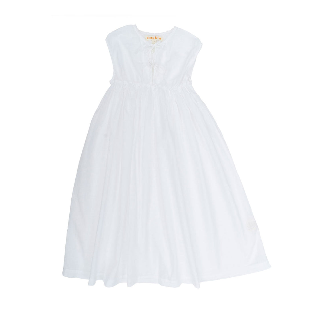 Omibia White Wella Dress