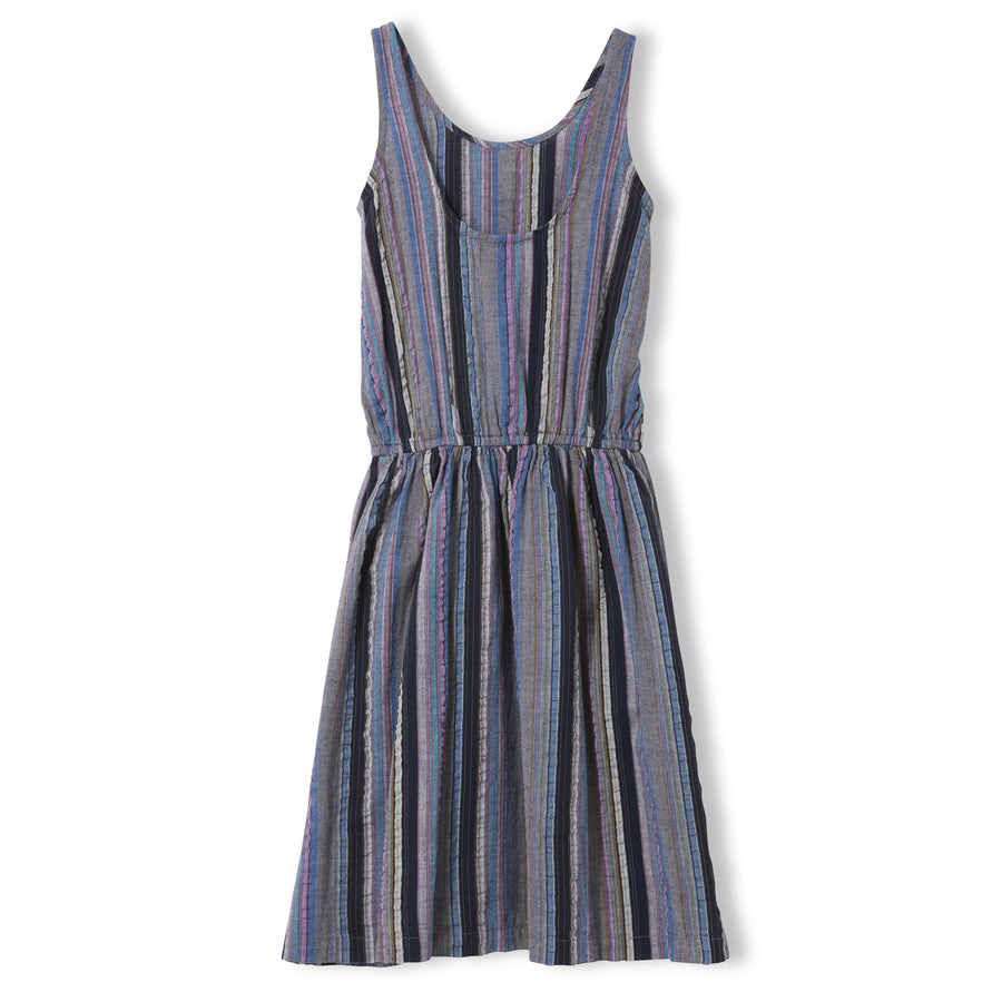 Finger in the Nose Multi Striped Willow Dress