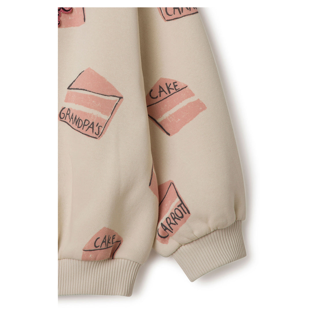 Letter To the World Latte Willow Sweatshirt