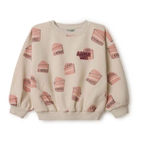 Letter To the World Latte Willow Sweatshirt