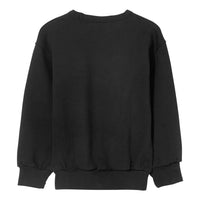 Finger in the Nose Wind Black Macaroni Loose Sweater
