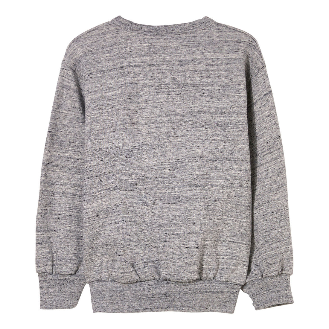 Finger in the Nose Heather Grey Macaroni Loose Sweater