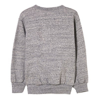 Finger in the Nose Heather Grey Macaroni Loose Sweater