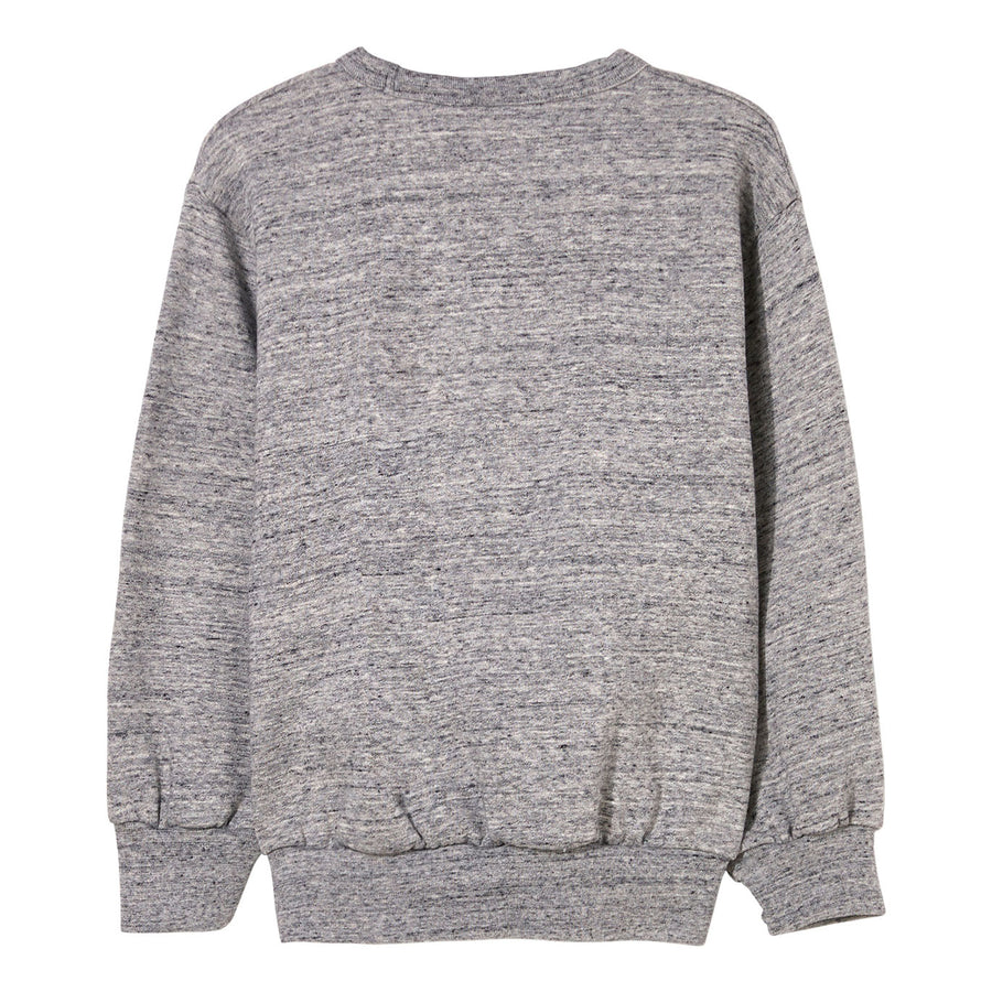 Finger in the Nose Heather Grey Macaroni Loose Sweater
