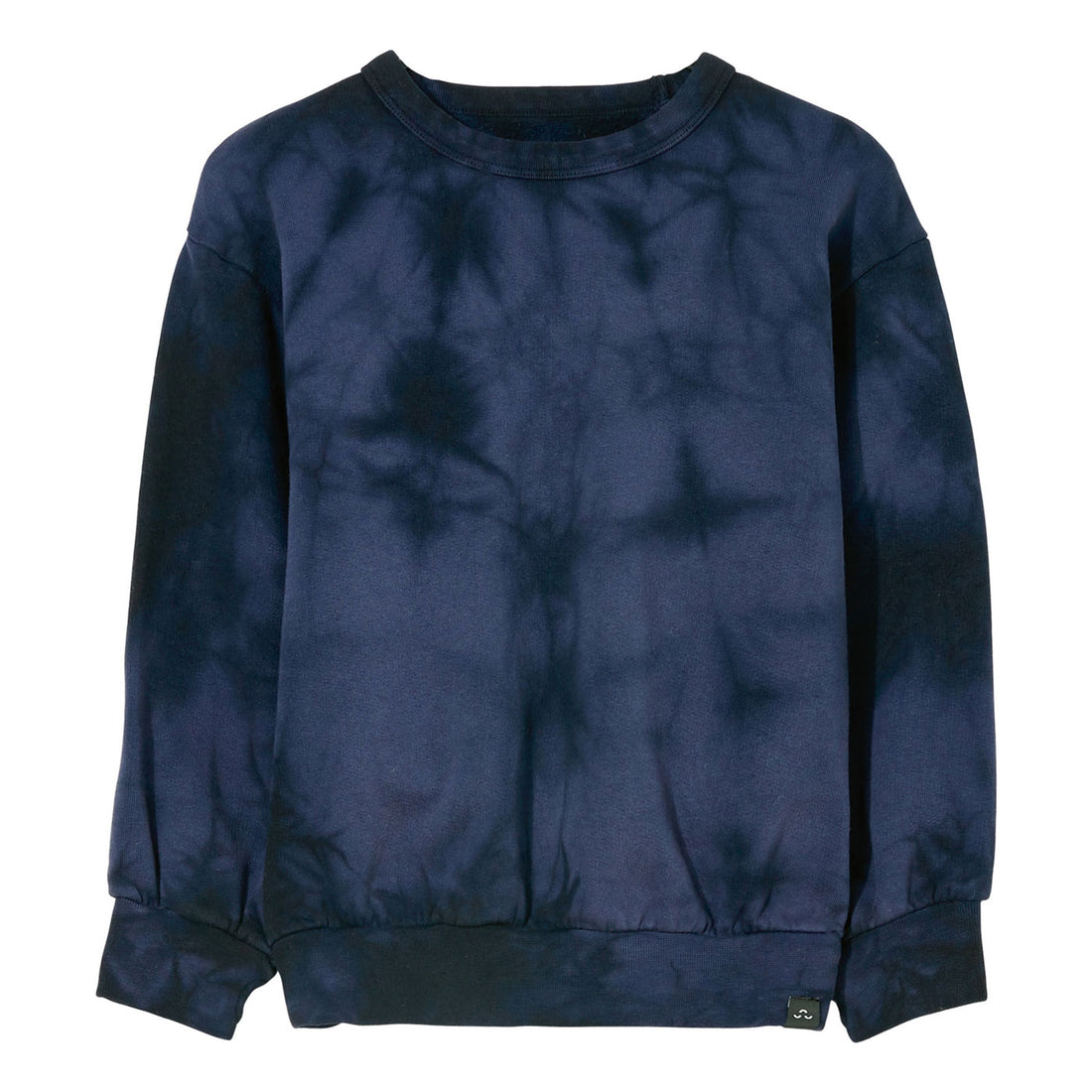 Finger in the Nose Navy Tie Dye Loose Sweater