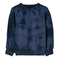 Finger in the Nose Navy Tie Dye Loose Sweater