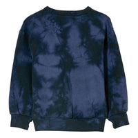 Finger in the Nose Navy Tie Dye Loose Sweater