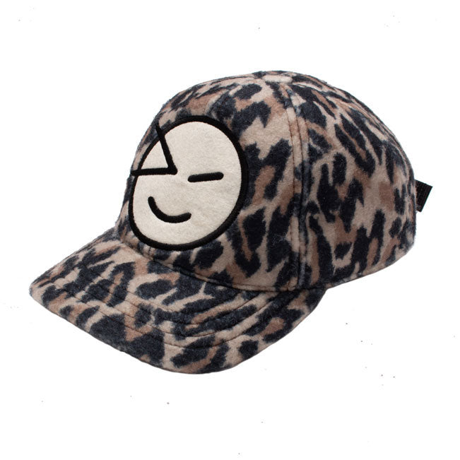 WYNKEN Leopard Wynken Cap - Leopard