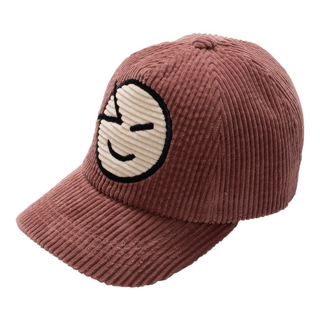 WYNKEN Wynken Cap - Clay Pink Cord
