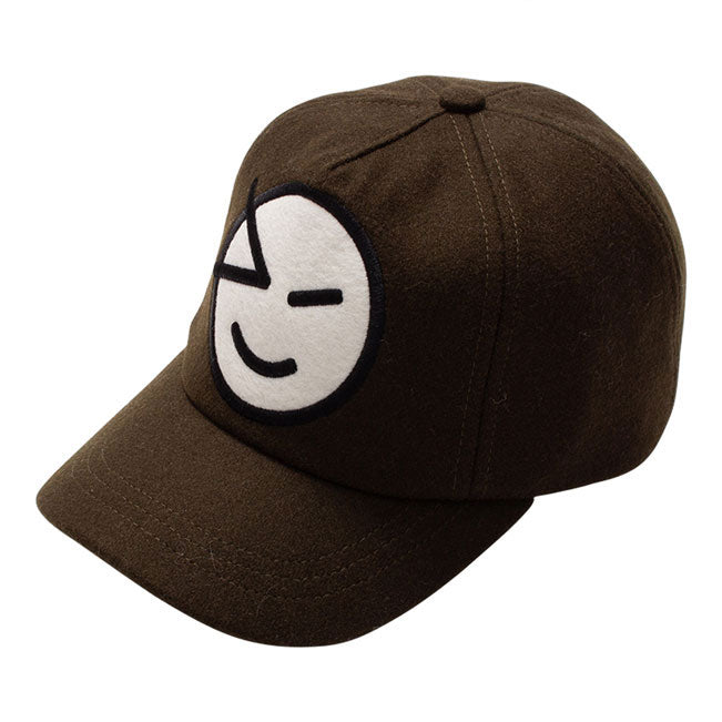 WYNKEN Wynken Cap - Olive Melton
