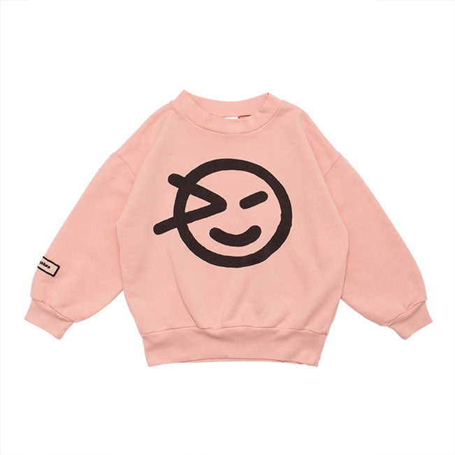 WYNKEN Wynken Slouch Sweat - Alaya Pink