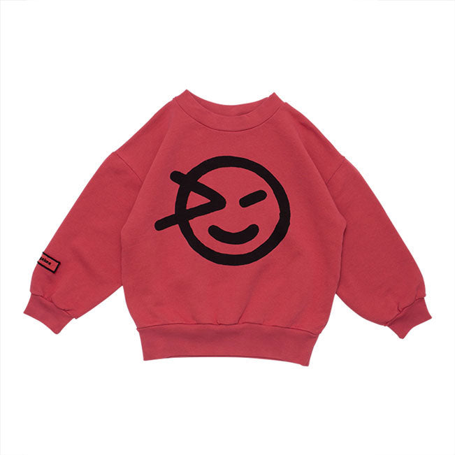WYNKEN Wynken Slouch Sweat - May Red