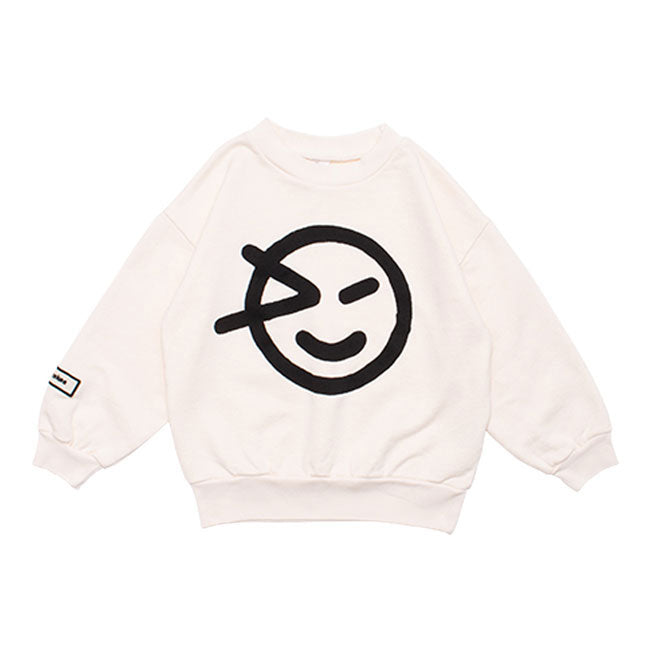 WYNKEN Wynken Slouch Sweat - Milk