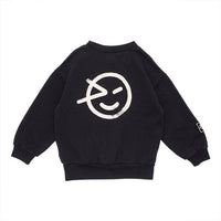 WYNKEN Sketch Sweat - Black