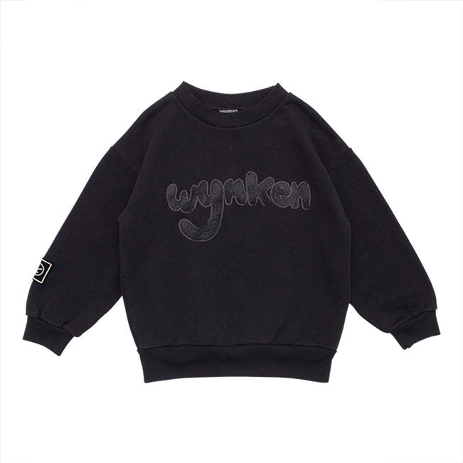 WYNKEN Sketch Sweat - Black