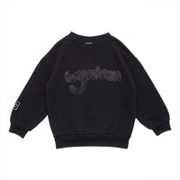 WYNKEN Sketch Sweat - Black